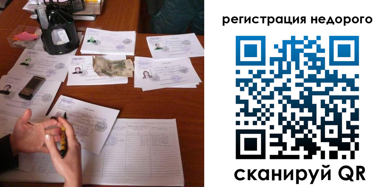 временная регистрация адрес в Рудне